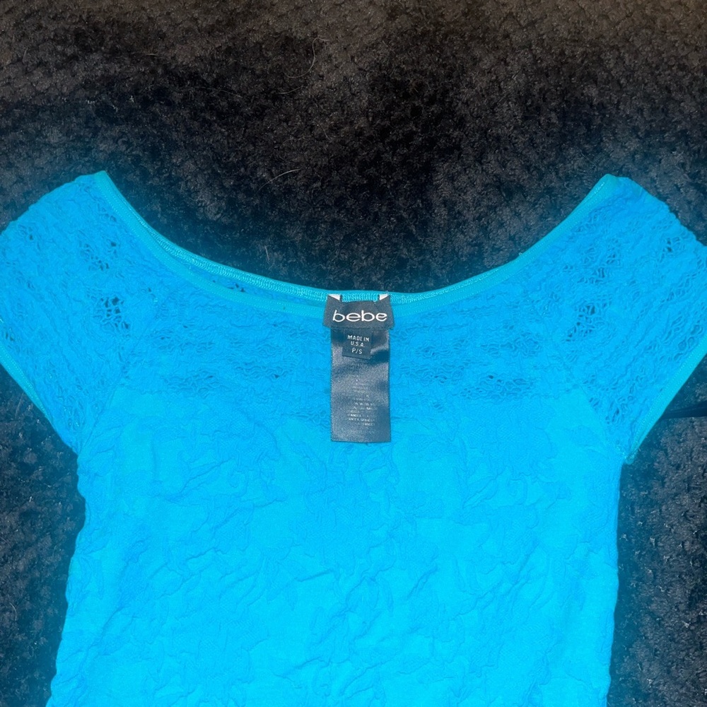 bebe top - Picture 2 of 4